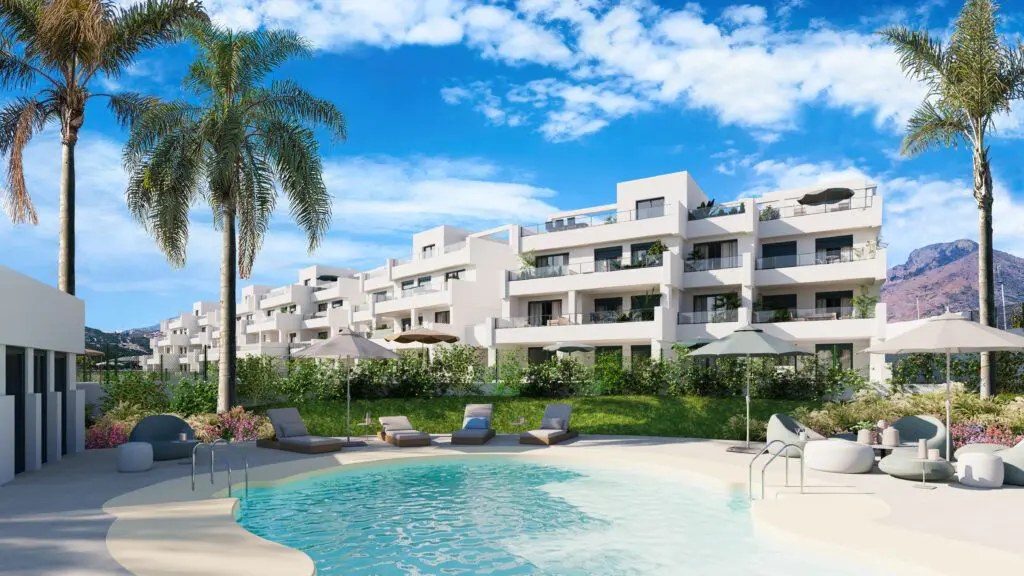 Apartment Of 113 M² In Estepona, Spain