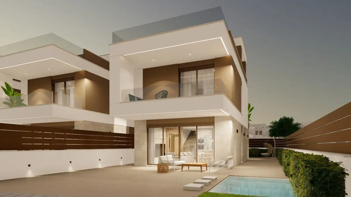 Villa Of 213 M² With Mediterranean Influence In Pilar De La Horadada