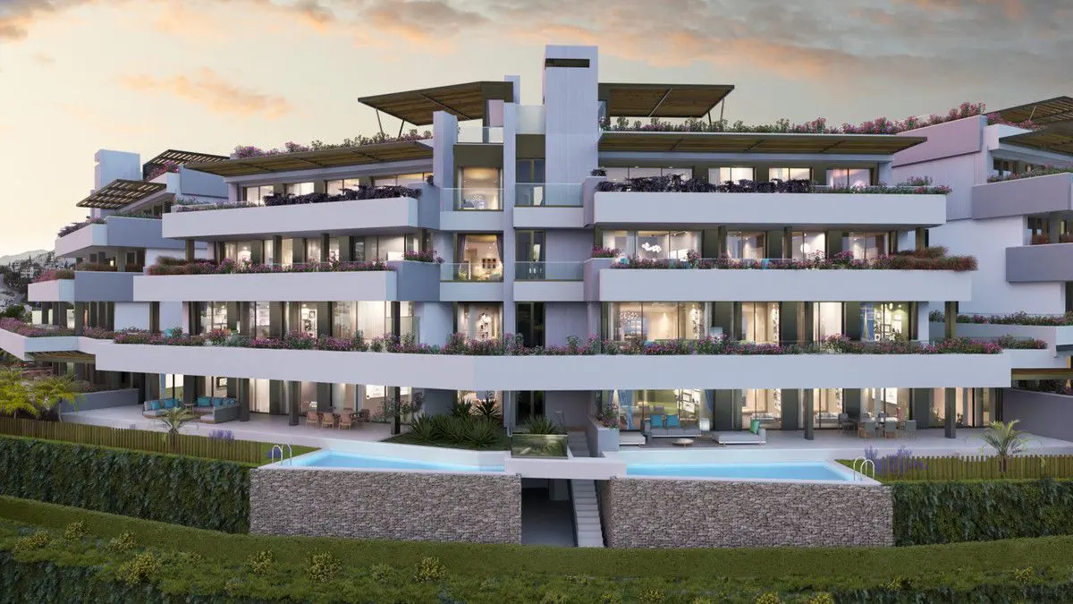Apartment Of 144 M² In Benahavis, Spain