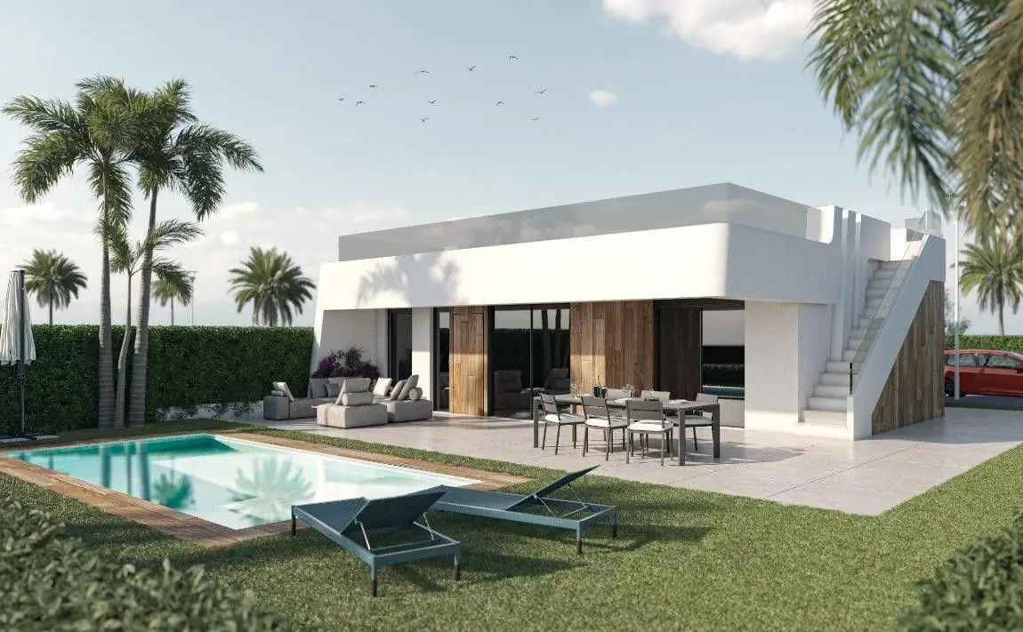 Villa Of 89 M² In Alhama De Murcia, Spain