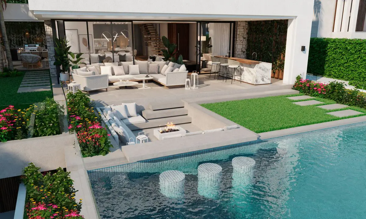 Villa Of 515 M² With Sea Views In Benalmádena