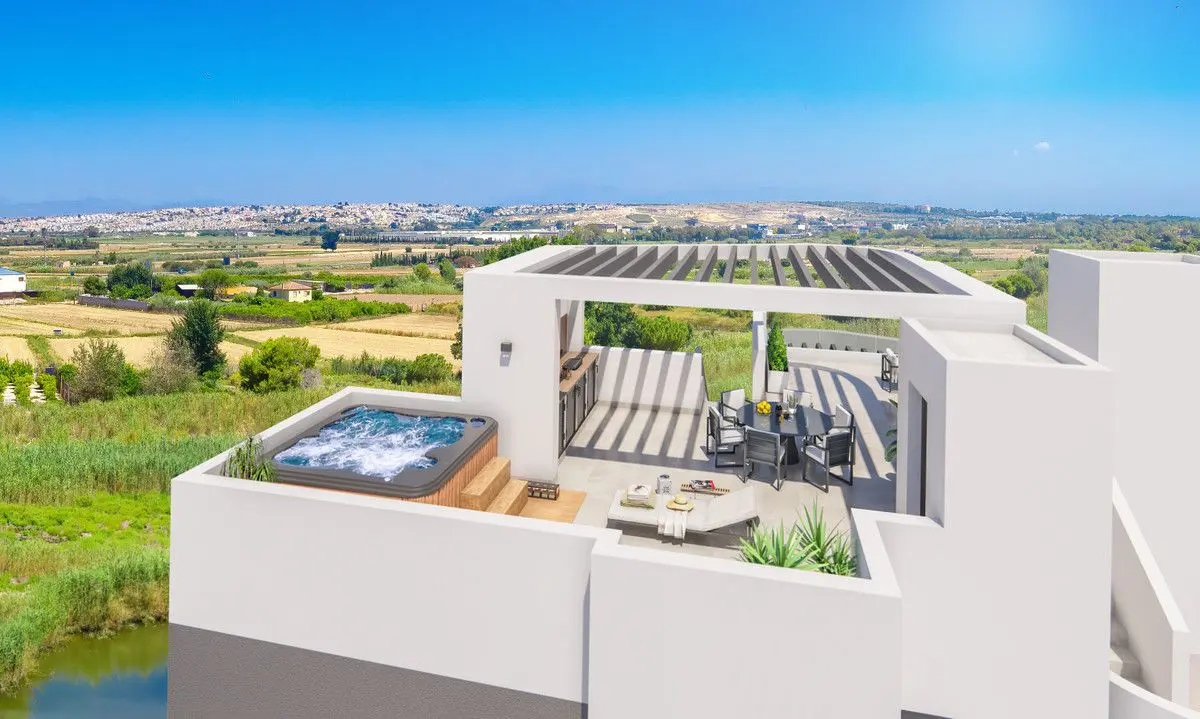 Apartment Of 92 M² In Guardamar Del Segura