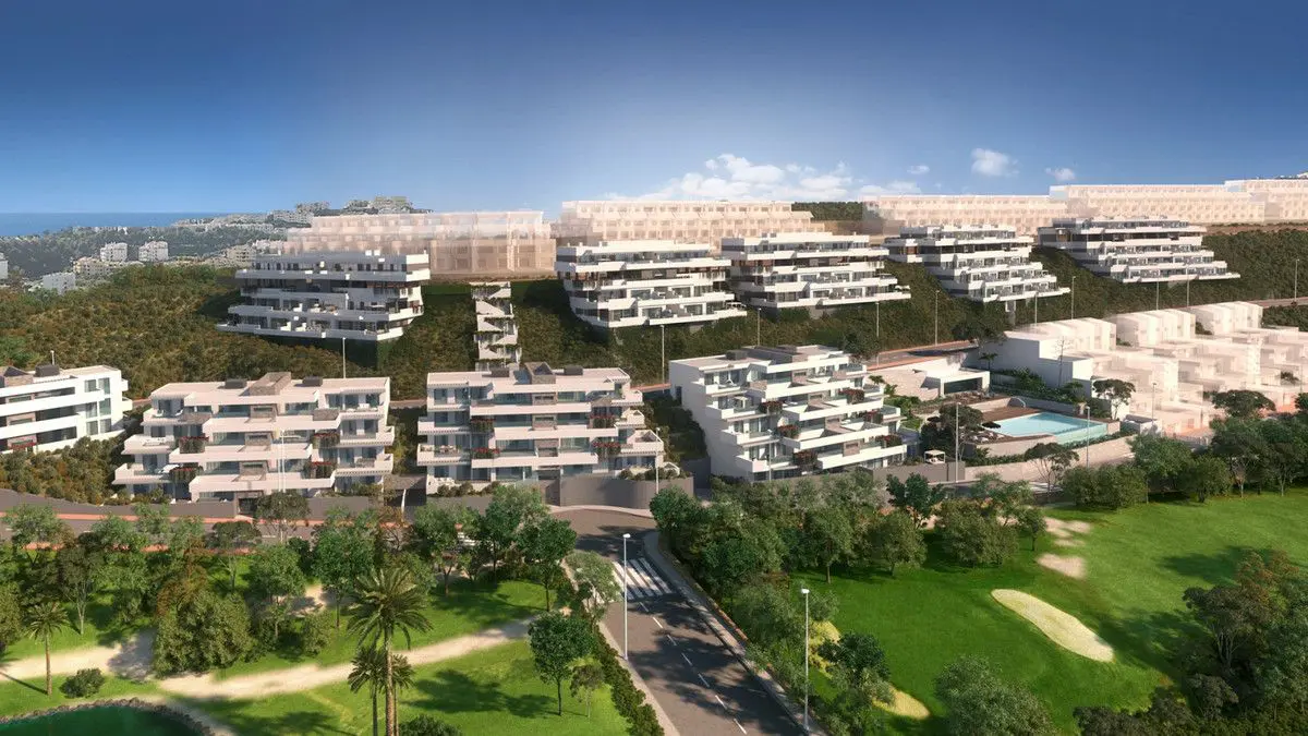 Apartment Of 100 M² In Mijas, Spain