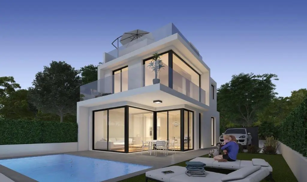 House Of 93 M² In Orihuela Costa, Spain