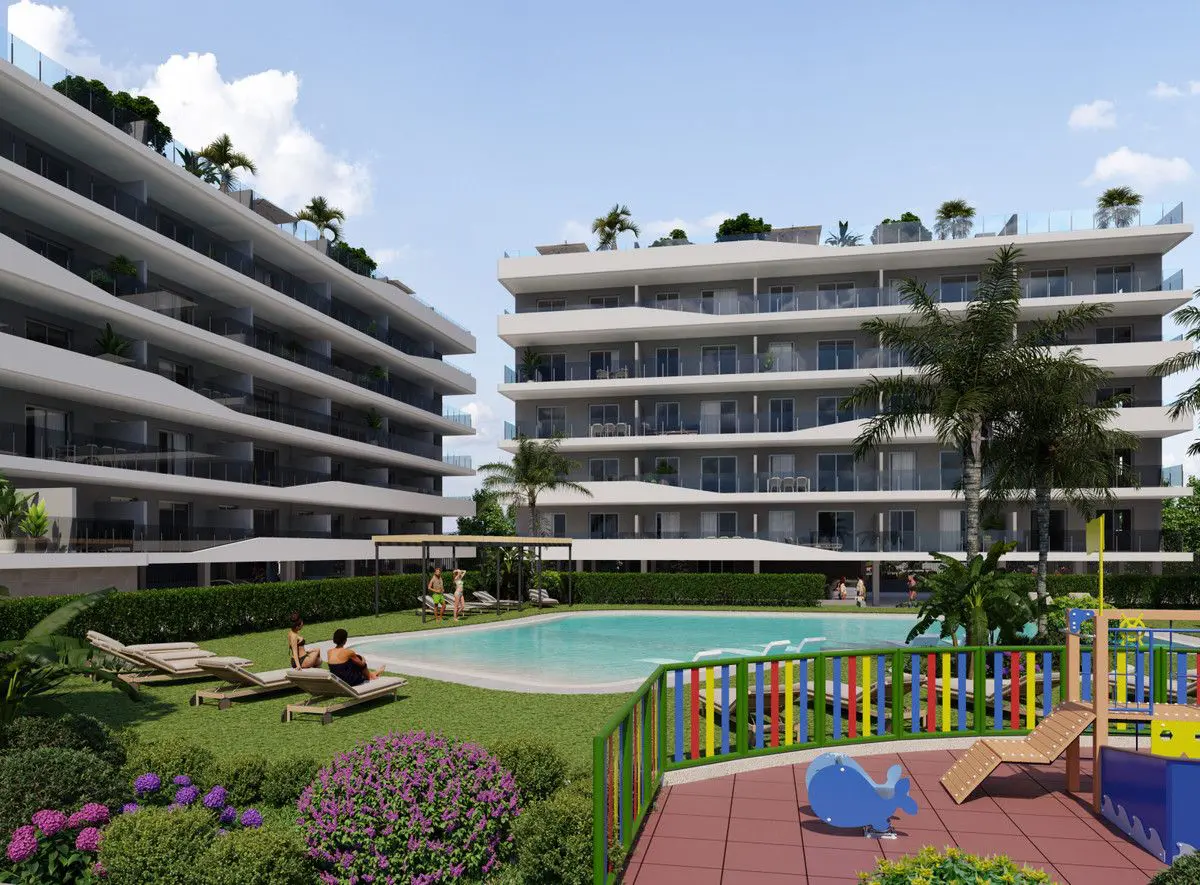 Apartment 92 M² In Santa Pola, Spain – Mediter Real Estate