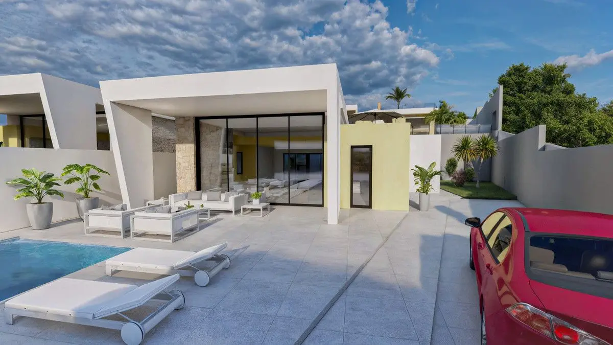 Villa Of 120 M² In Orihuela Costa, Spain