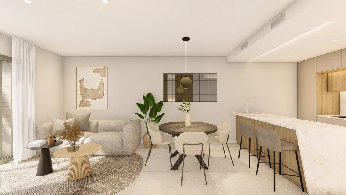 Apartment Of 71 M² In Los Alcázares, Spain
