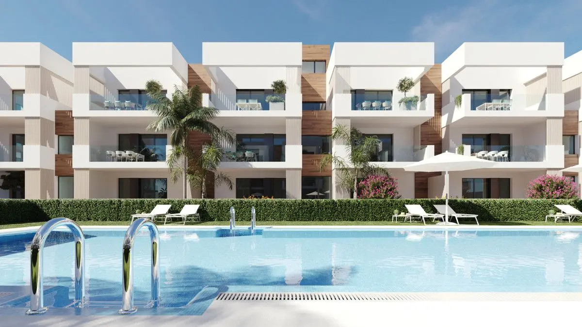 Apartment Of 97 M² In San Pedro Del Pinatar, Spain