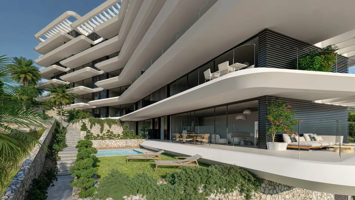 Apartment Of 88 M² In Estepona, Spain