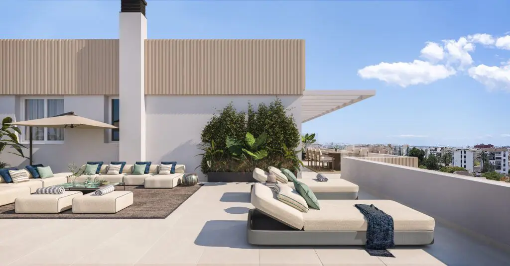 Apartment Of 95 M² In Estepona, Spain