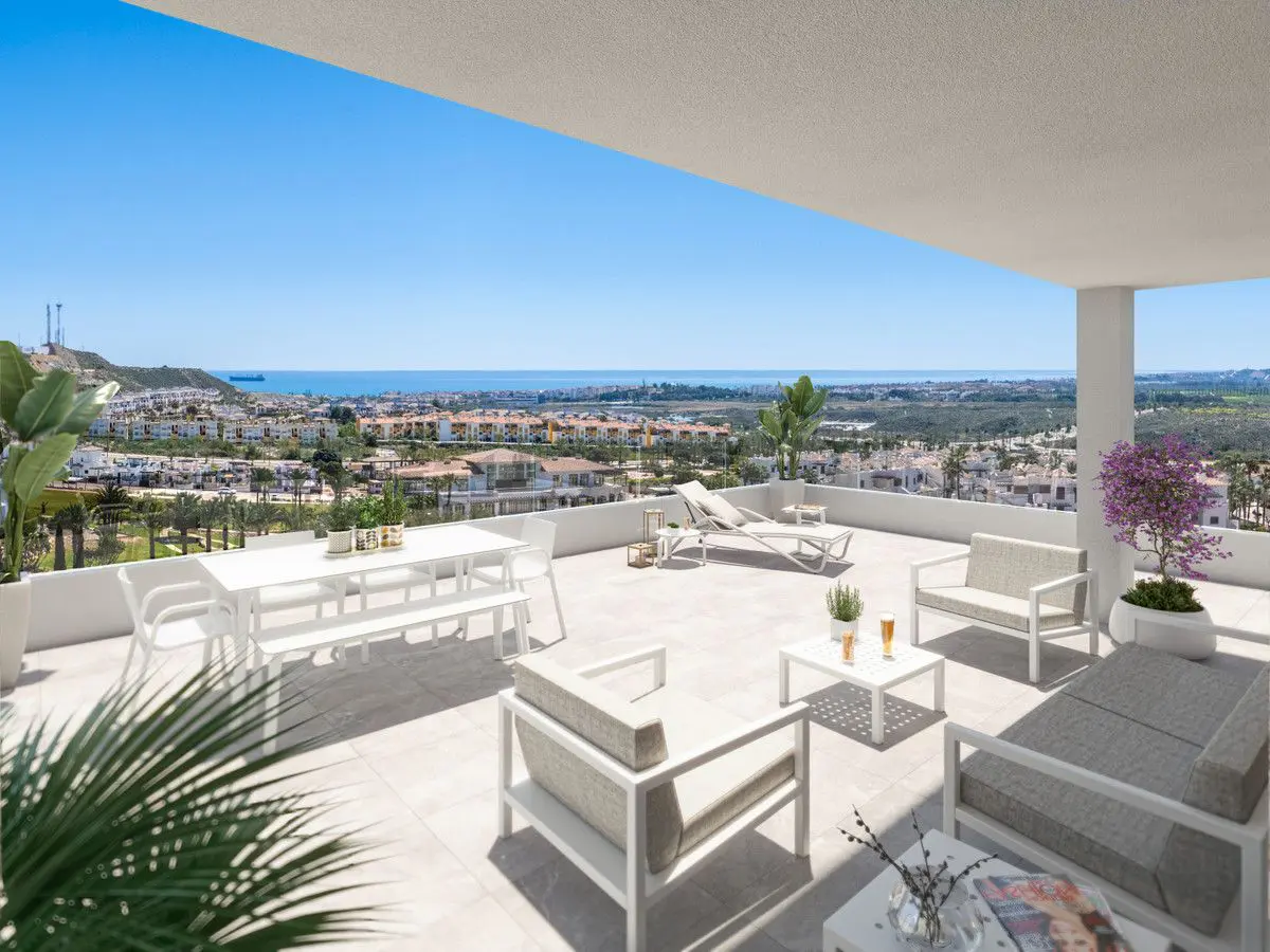 Apartment Of 99 M² With Sea View In Vera, Spain