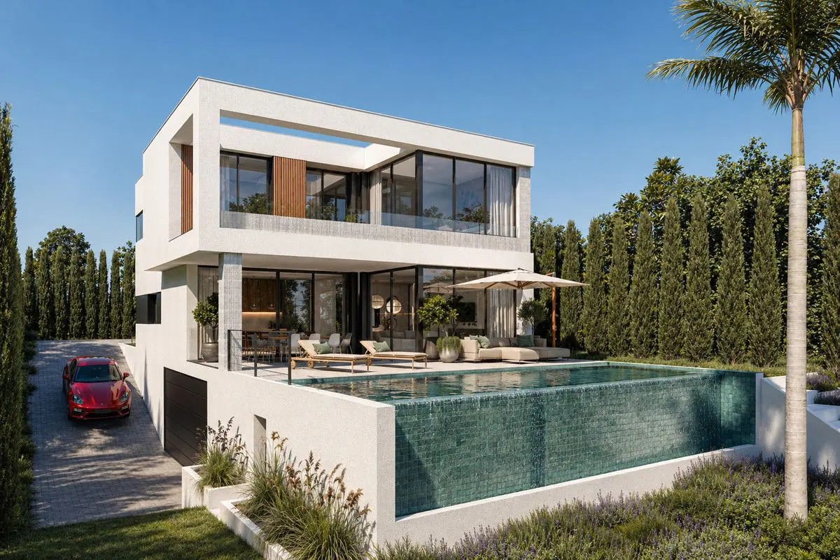 Villa Of 410 M² In Mijas, Spain