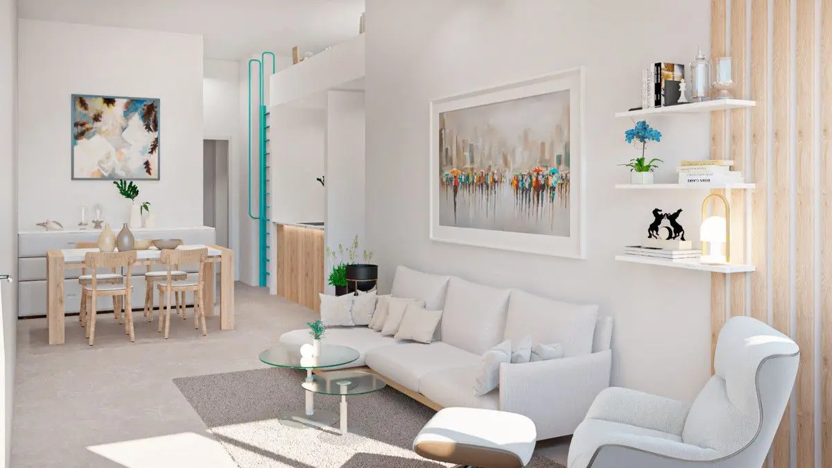 Apartment Of 69 M² In Pilar De La Horadada
