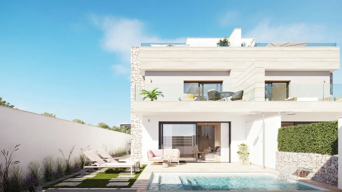 Villa Of 152 M² In San Pedro Del Pinatar
