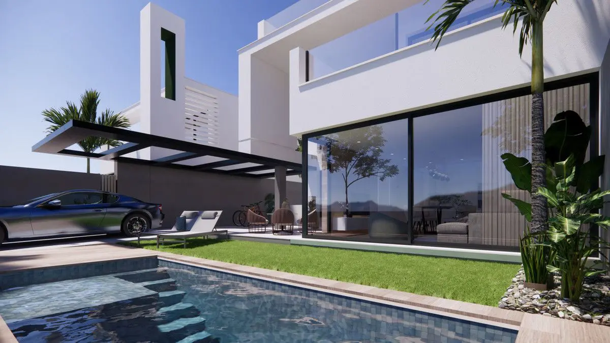 Villa Of 110 M² In Torre Pacheco, Spain