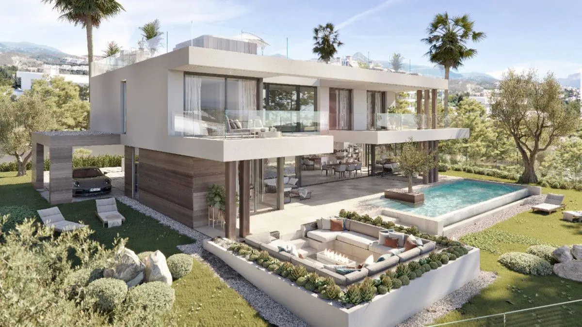 Villa Of 500 M² In Benahavis, Spain