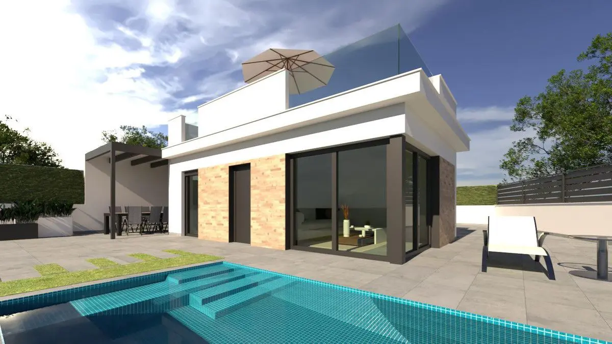 Villa Of 101 M² In Los Alcázares, Spain