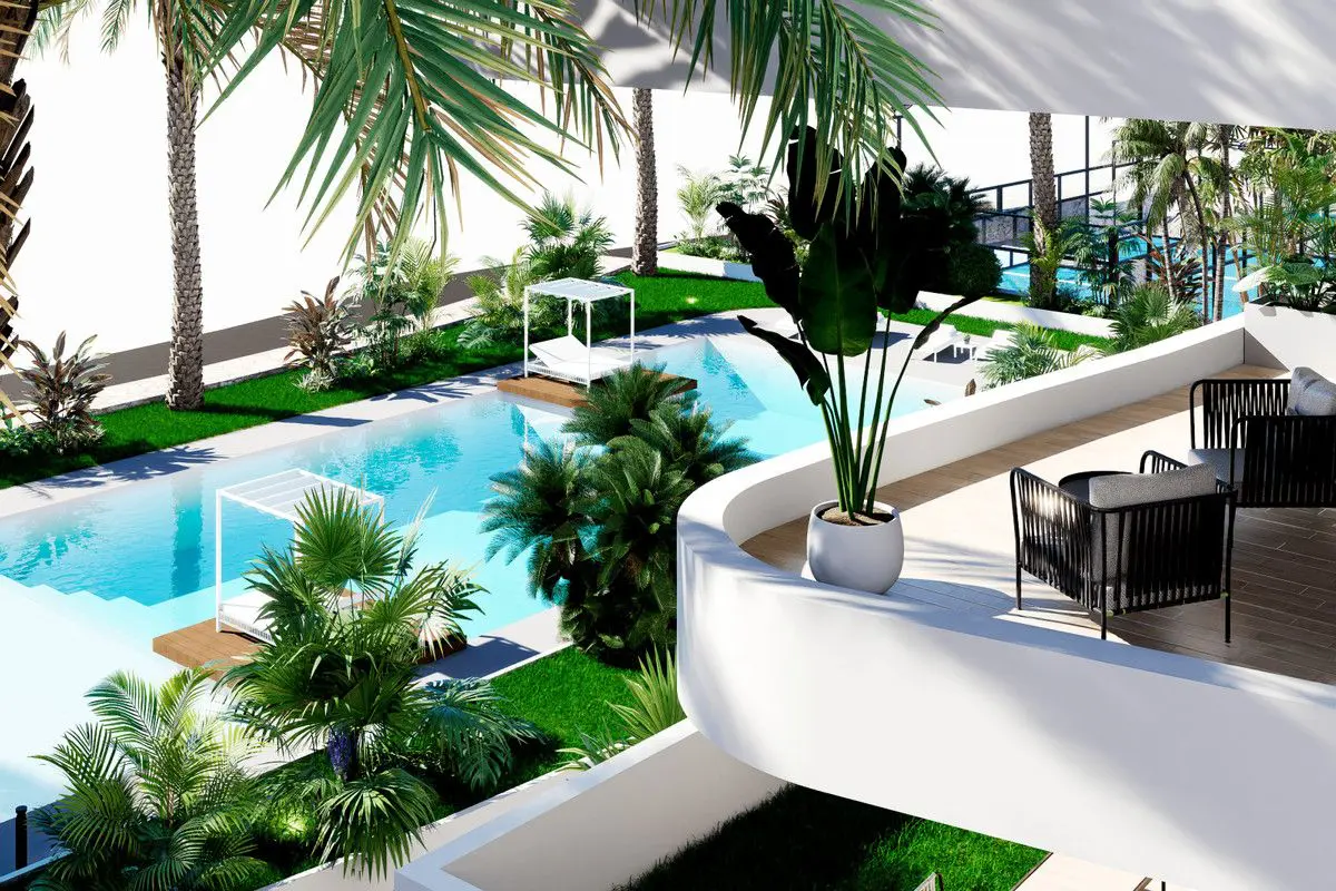 Apartment Of 89 M² In Finestrat, Spain