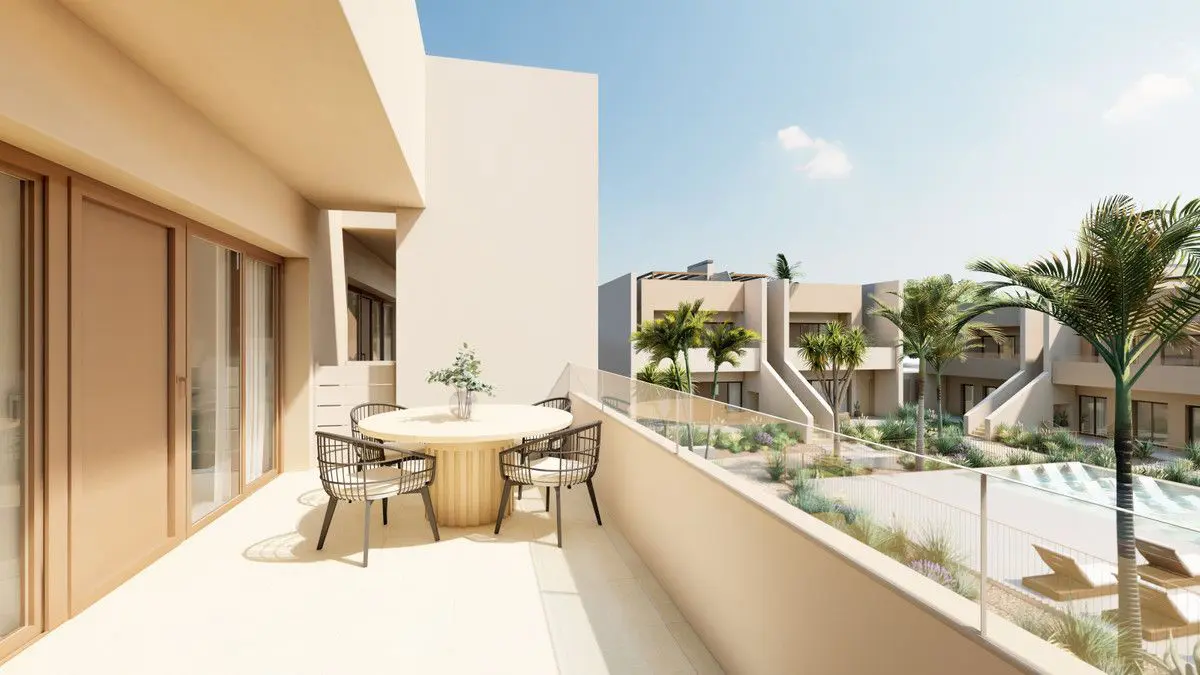Apartment Of 95 M² In San Javier, Spain