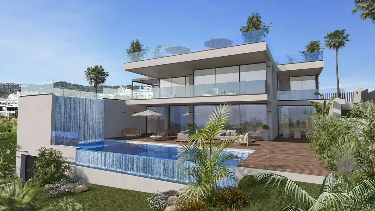 Villa Of 801 M² In Marbella, Spain