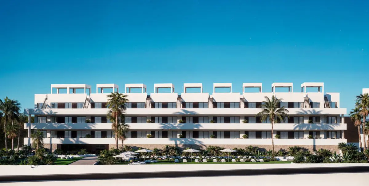 Apartment Of 88 M² In Finestrat, Spain