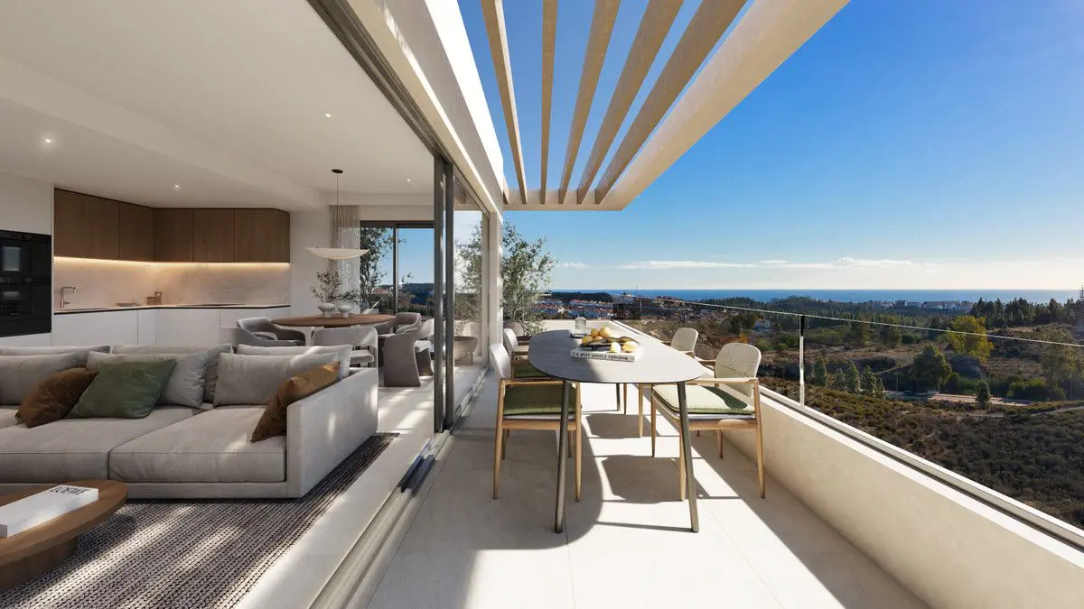Apartment Of 47 M² With Mediterranean Sea Views In Mijas, Spain