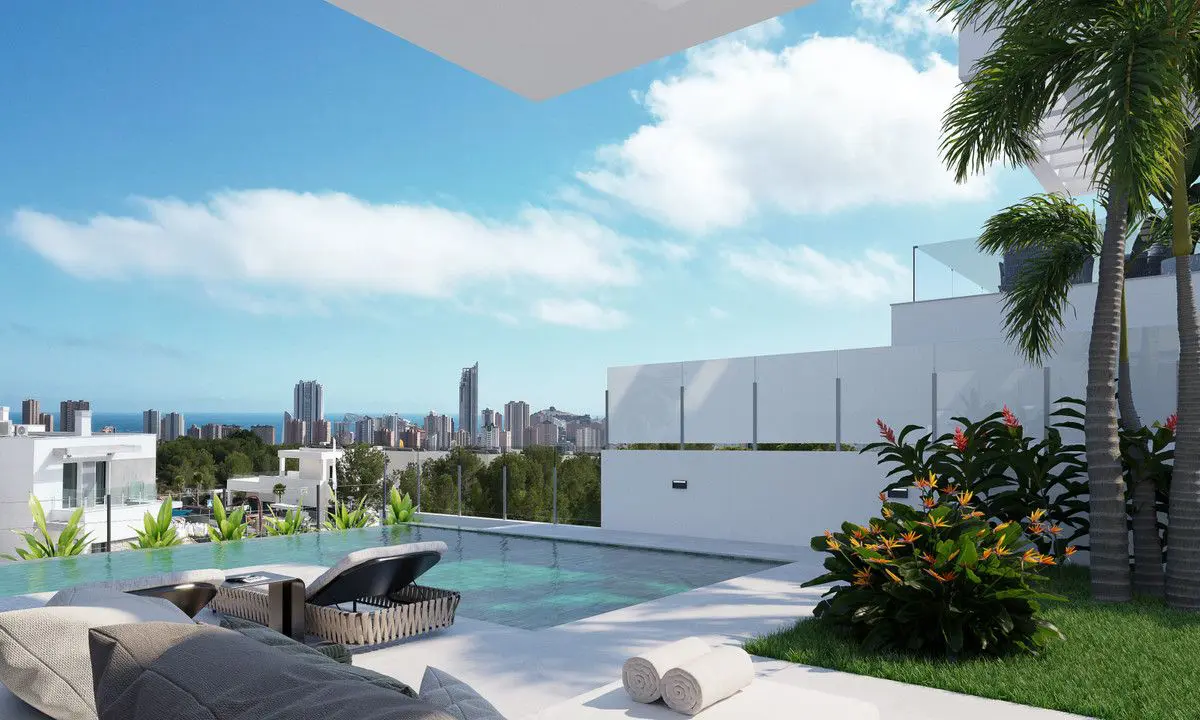 Villa Of 175 M² In Finestrat, Spain