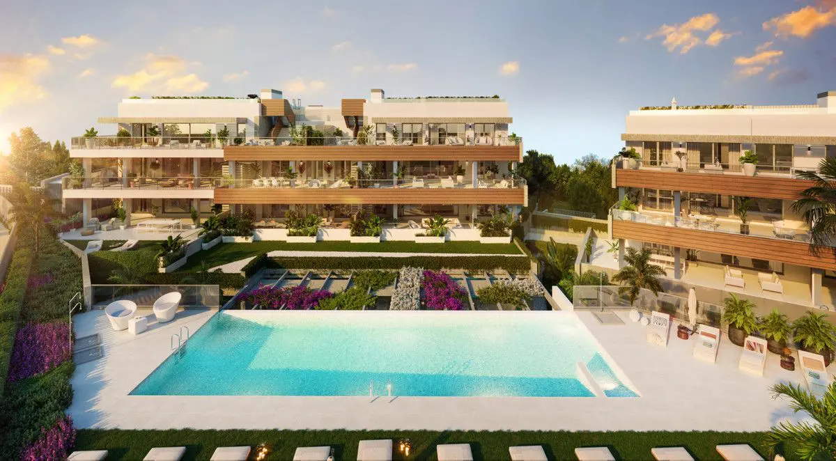 Apartment Of 93 M² In Marbella, Spain
