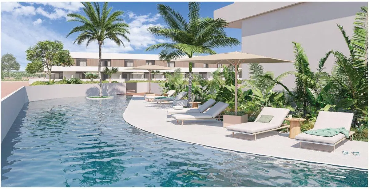 Villa Of 112 M² In Pilar De La Horadada