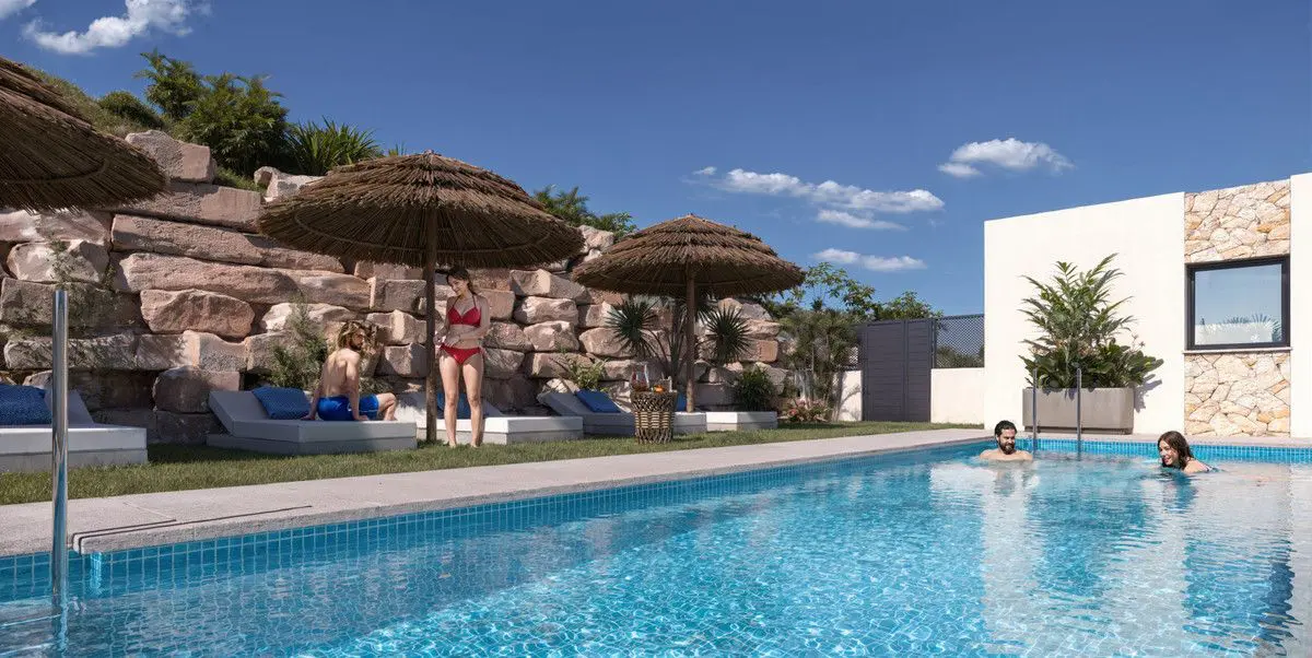 Villa Of 124 M² In Mijas, Spain