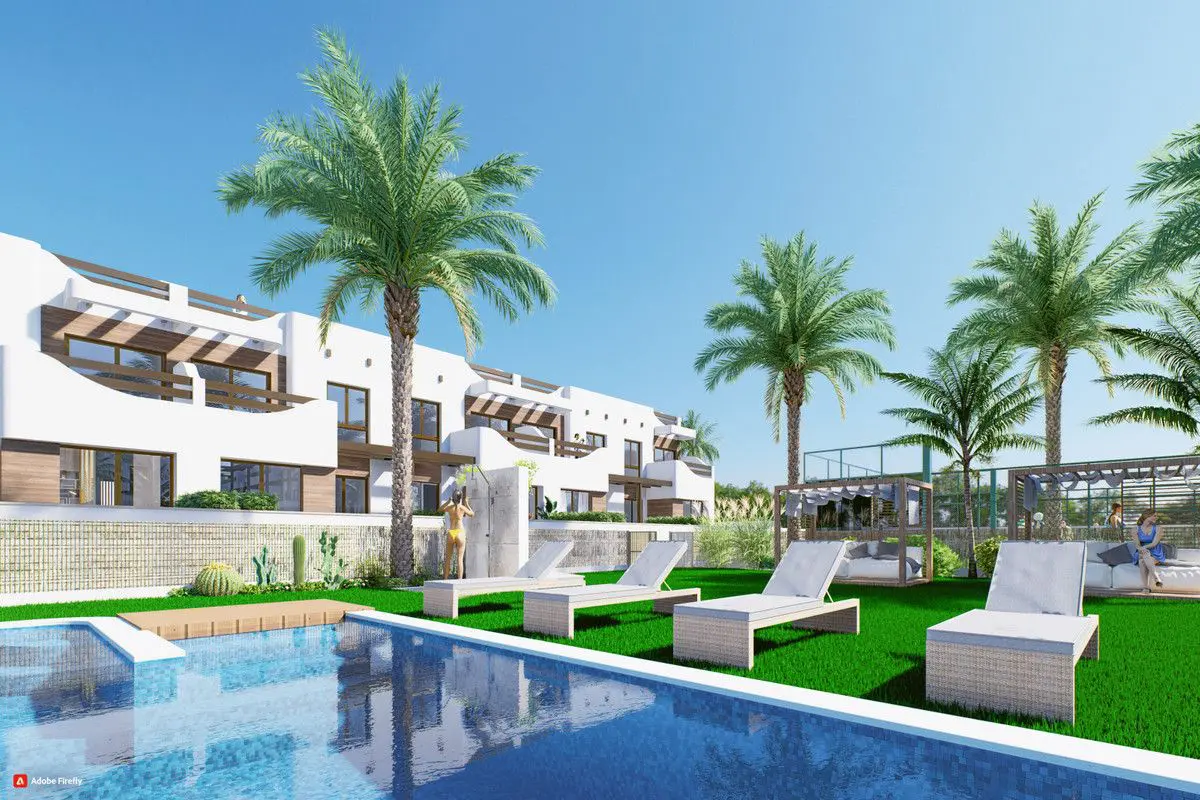 Apartment Of 60 M² In Pilar De La Horadada