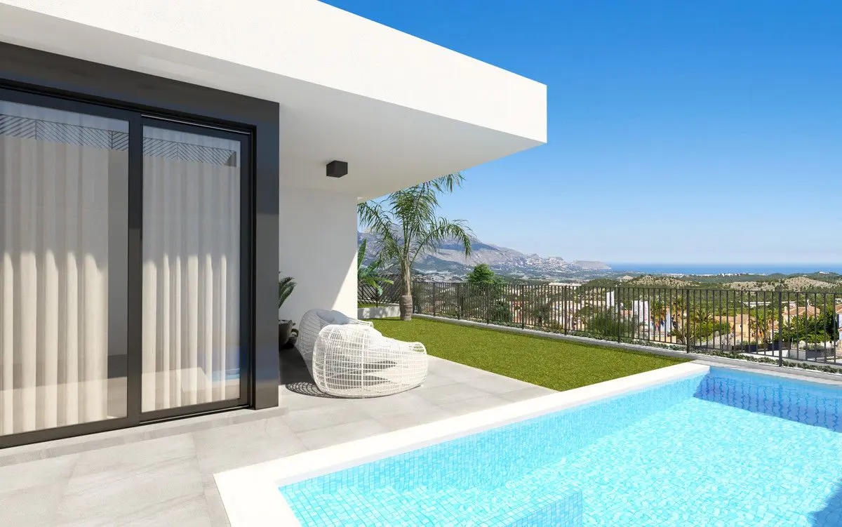 Villa Of 229 M² In Polop, Spain