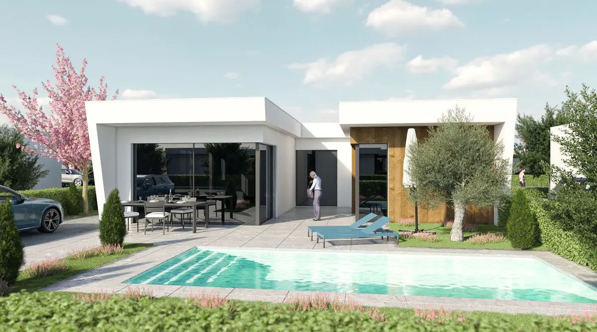 Villa Of 106 M² In Baños Y Mendigo, Spain