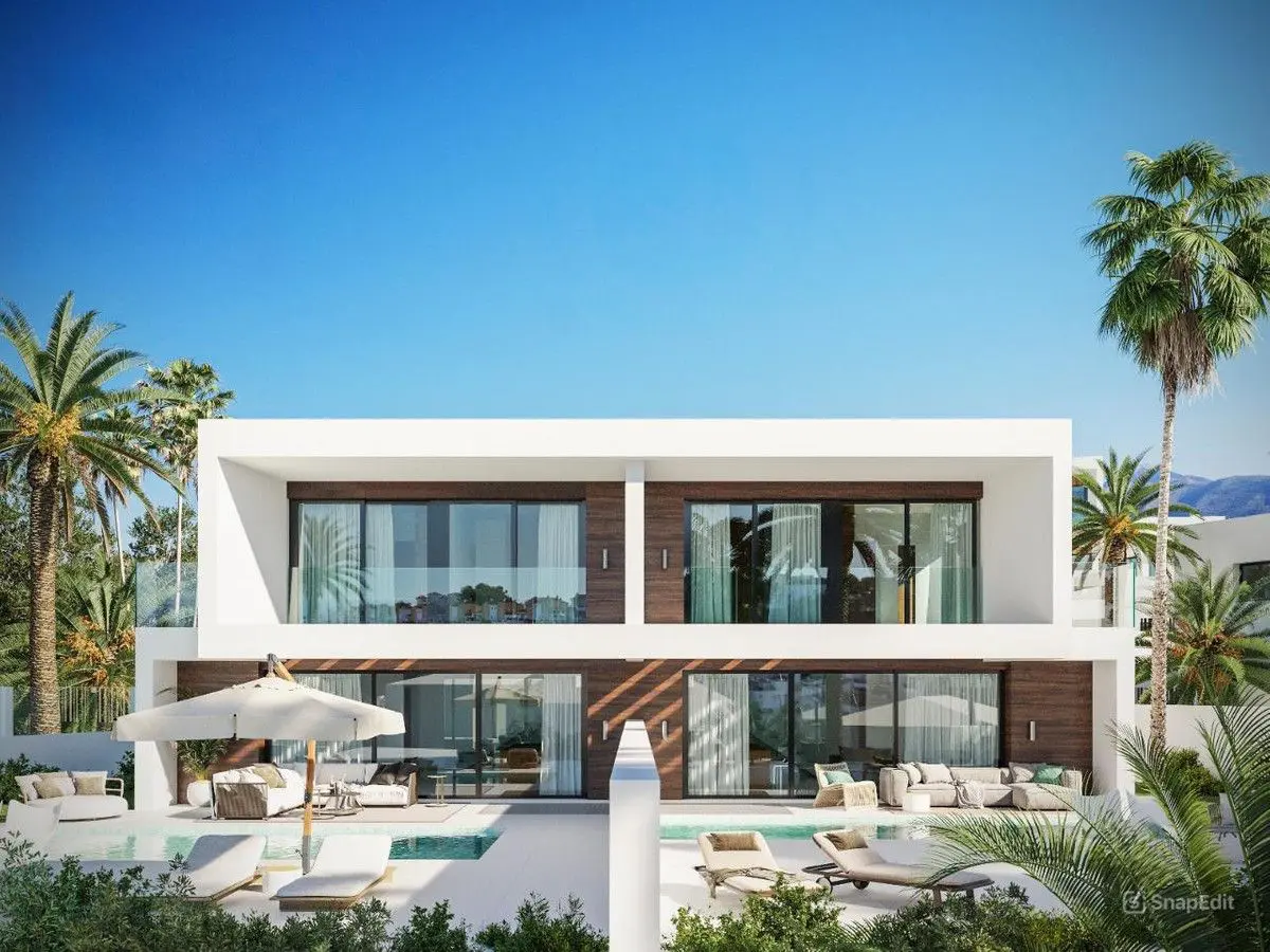 Villa Of 206 M² In Nerja, Spain