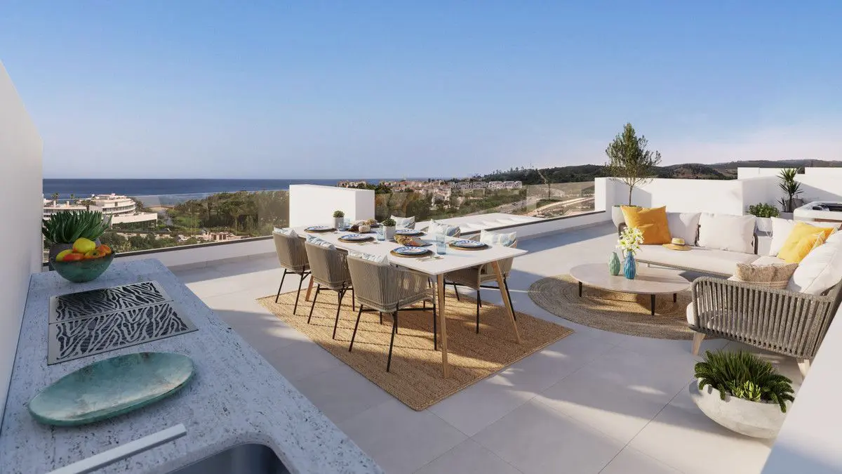 Apartment Of 147 M² In Estepona, Spain