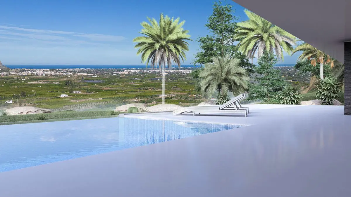 Villa 128 M² In Pedreguer, Spain – Mediter Real Estate