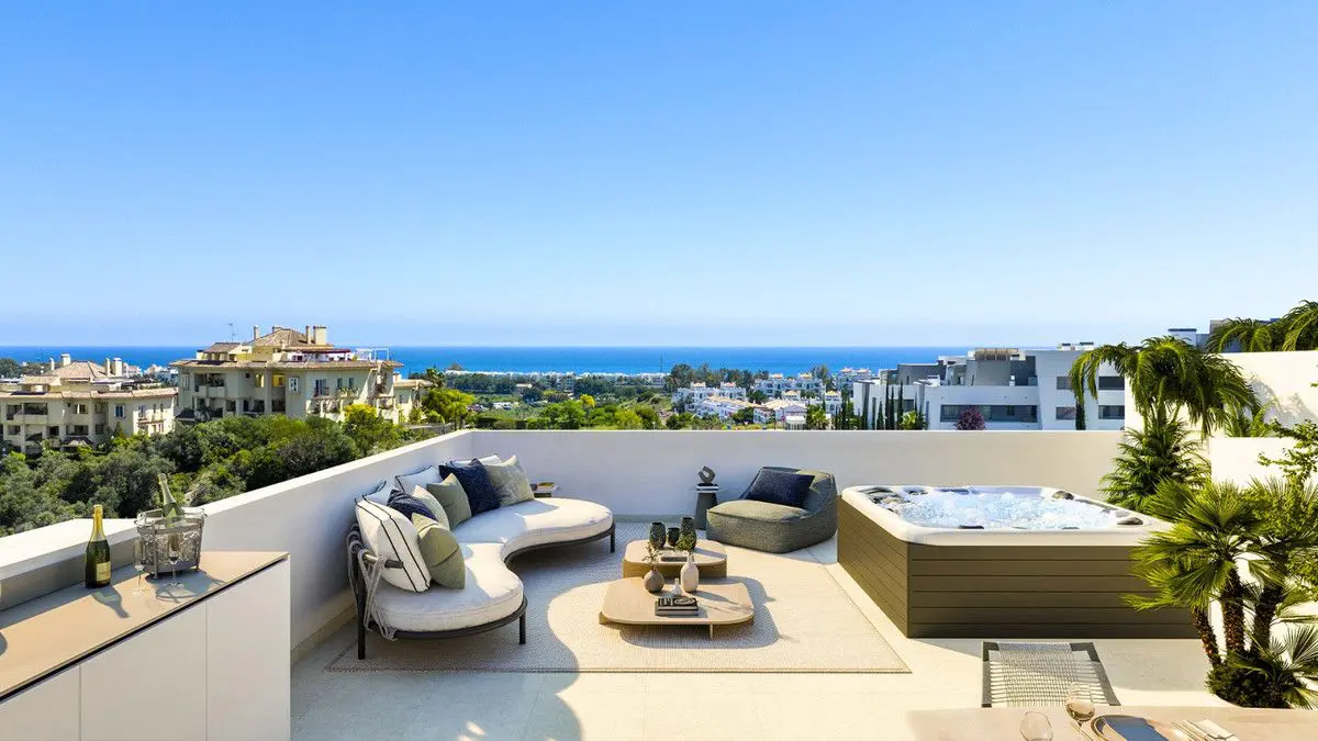 Apartment Of 123 M² In Estepona, Spain