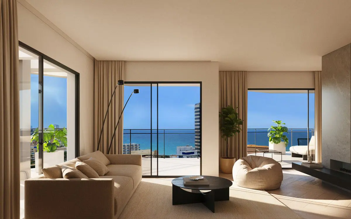 Apartment Of 104 M² With Sea View In Calpe, Spain