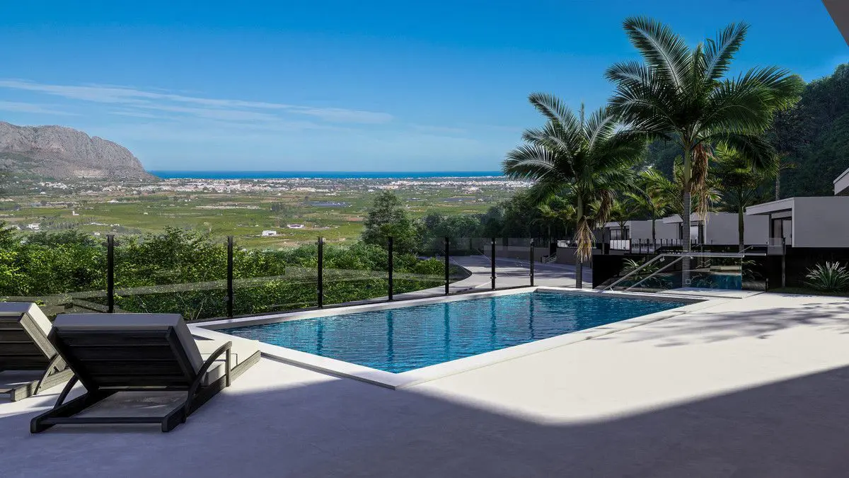 Villa Of 114 M² With Features In Pedreguer, Spain