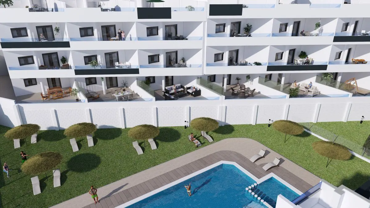 Apartment Of 95 M² In Orihuela Costa, Spain