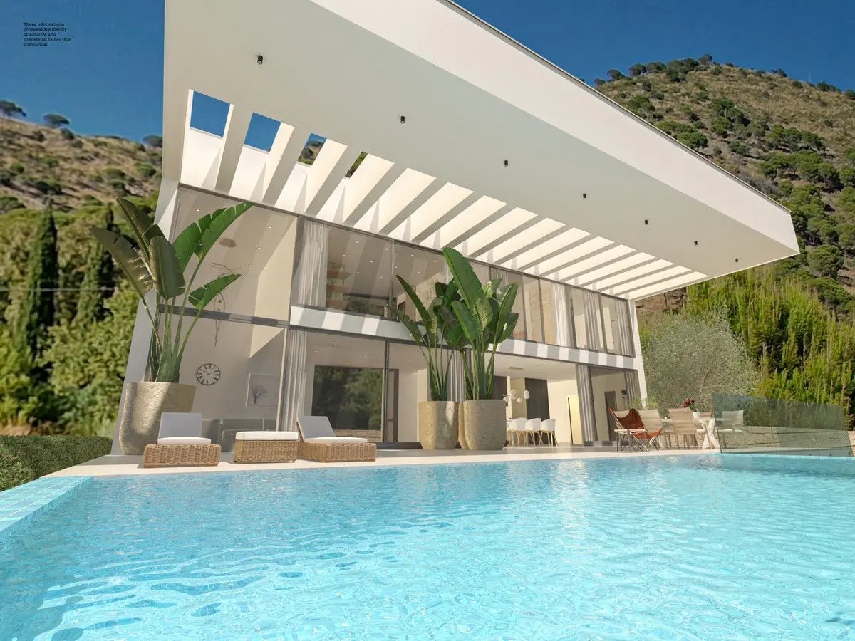 Villa Of 518 M² In Mijas, Spain