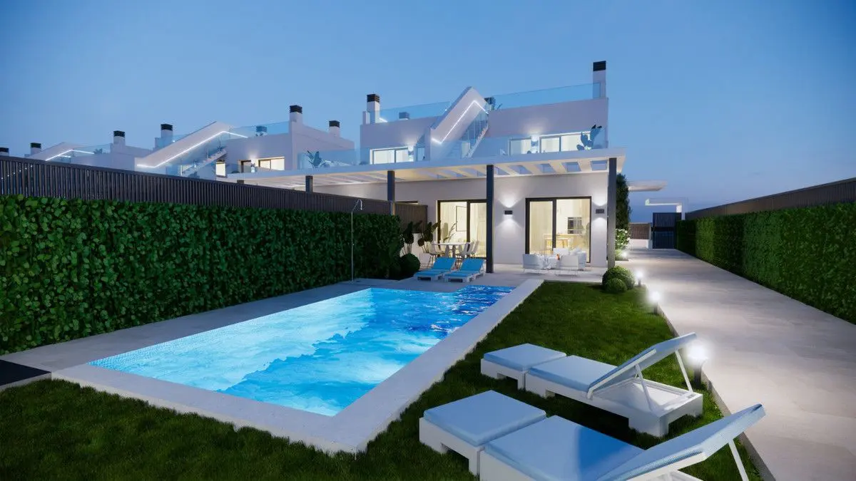 Villa Of 125 M² In Los Alcázares, Spain