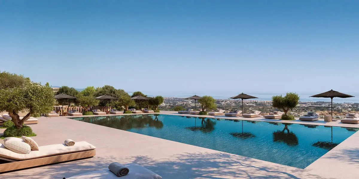 Apartment Of 266 M² With Sea Views In Benahavis