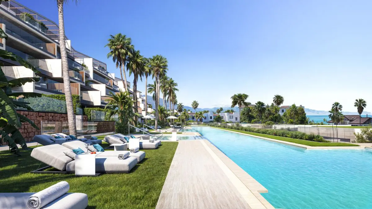Apartment Of 133 M² In Manilva, Spain