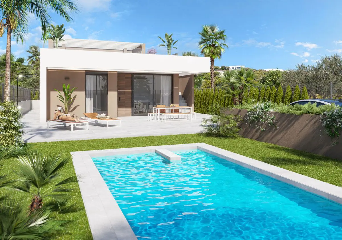 Villa Of 101 M² In Vera, Spain