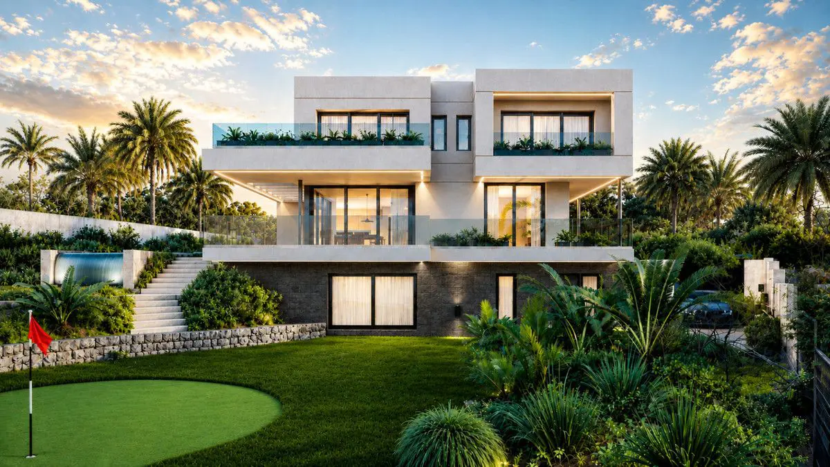 Villa Of 280 M² In Mijas, Spain