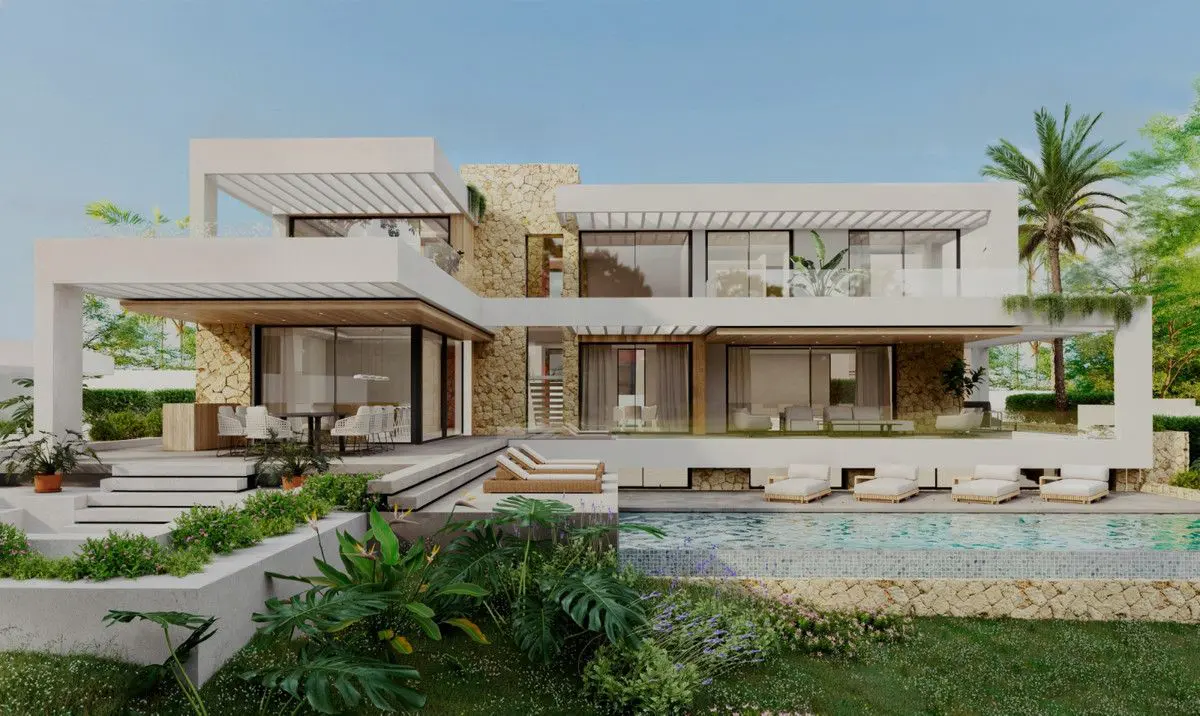 Villa Of 733 M² In Estepona, Spain