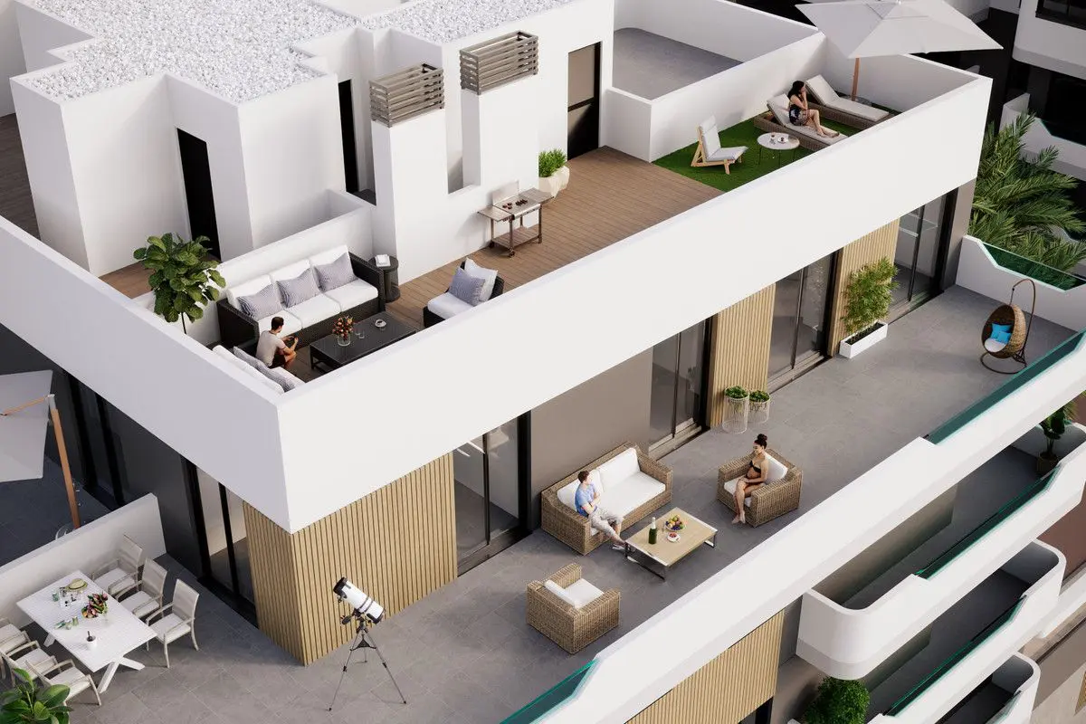 Apartment Of 95 M² In Santa Pola, Spain