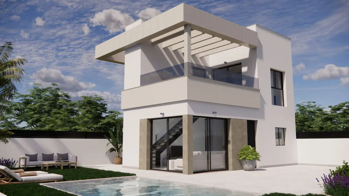 Villa Of 92 M² In Orihuela, Spain