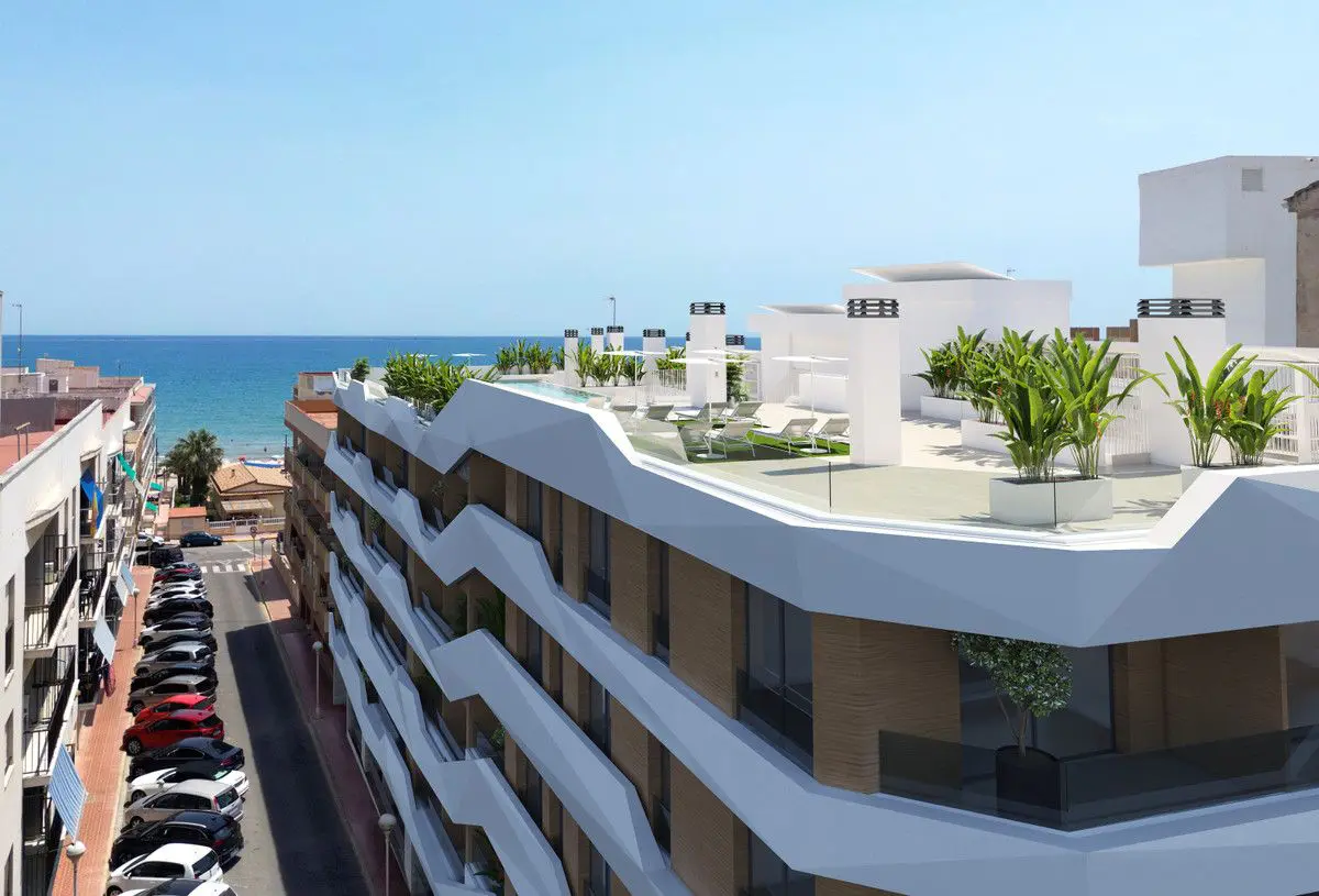 Apartment Of 88 M² In Guardamar Del Segura